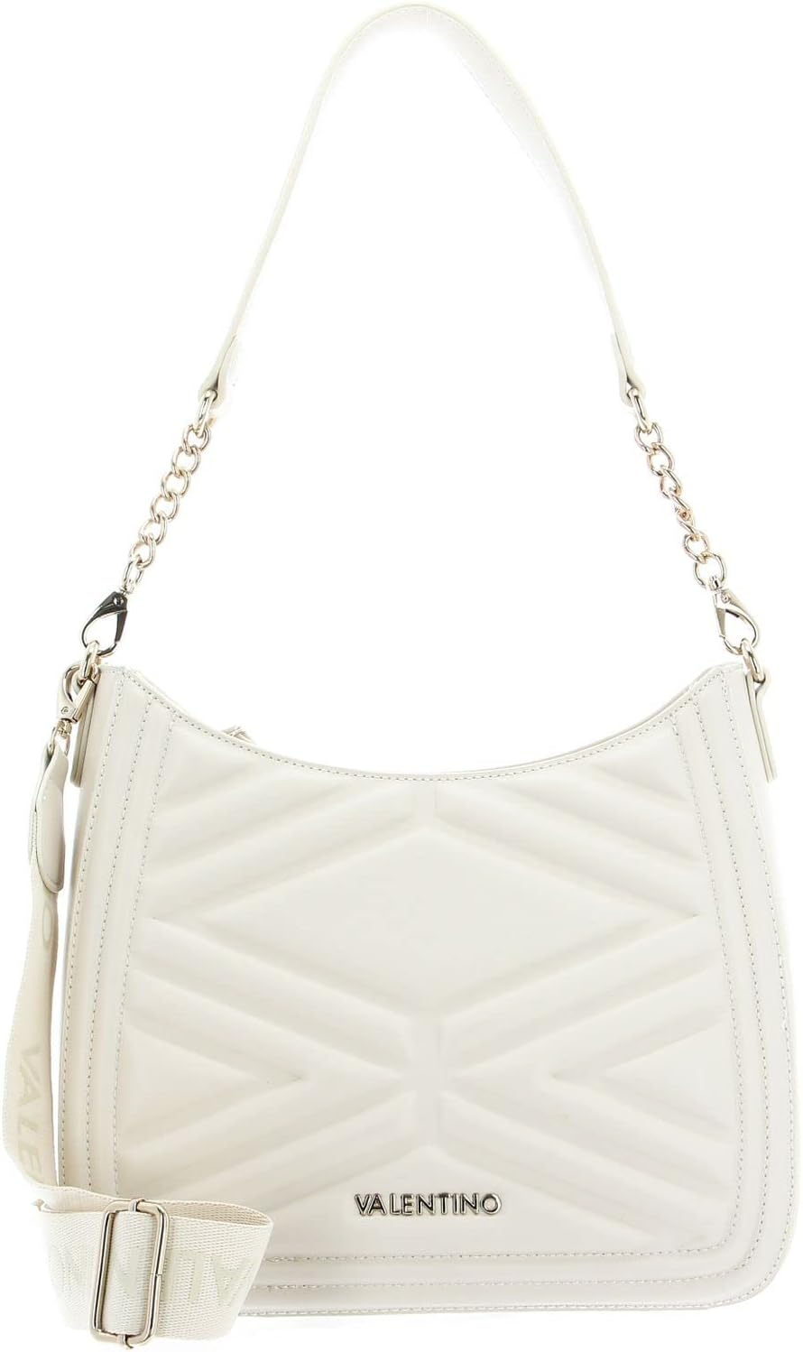 Valentino Damen Souvenir Re HOBO Bag Ecru, Ecru