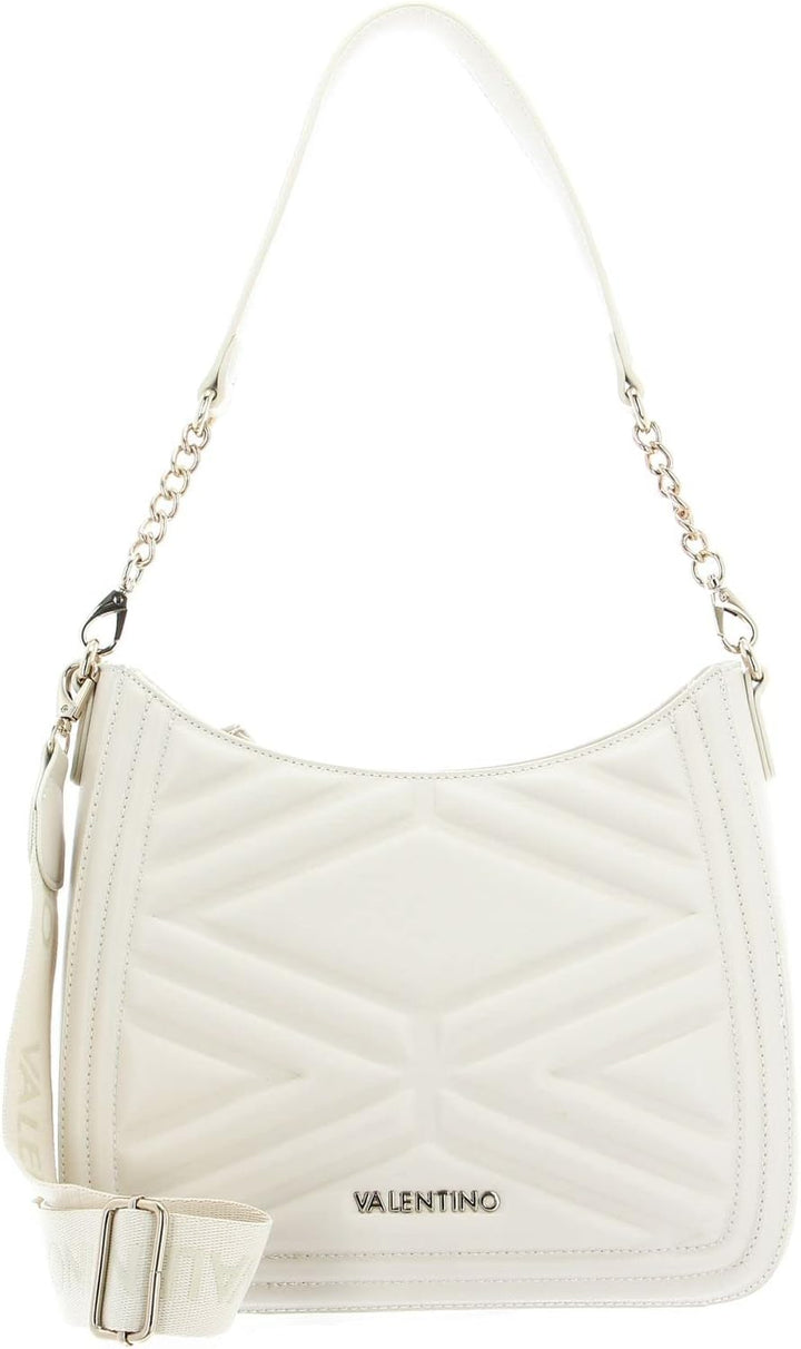 Valentino Damen Souvenir Re HOBO Bag Ecru, Ecru