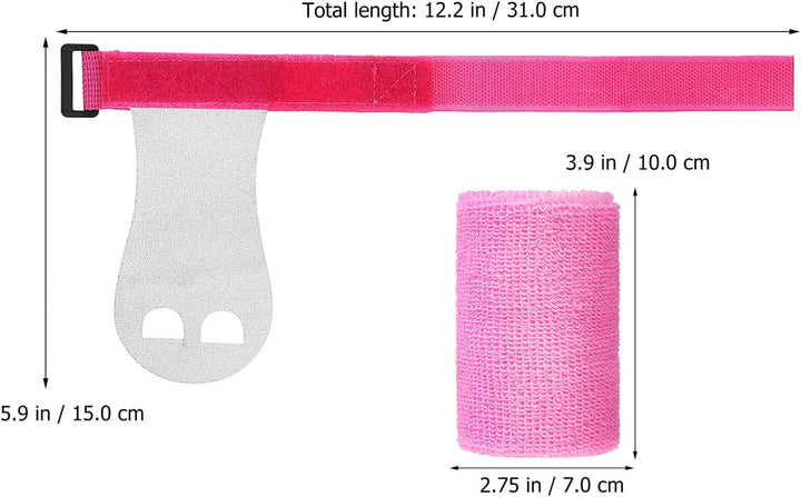 CLISPEED 4 Stück Sport-Gymnastik-Griffe Armbänder Kinder-Gymnastik-Stange Griffe Schweissbänder Gewi