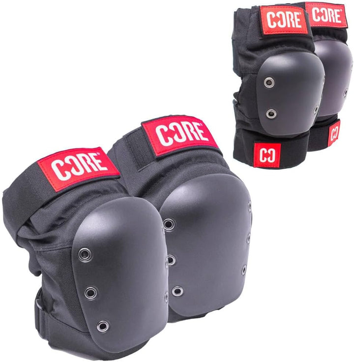 Fantic26 CORE Park Street Stunt-Scooter Skate Protektoren (M, Steet Combo Protektoren Set) M Steet C