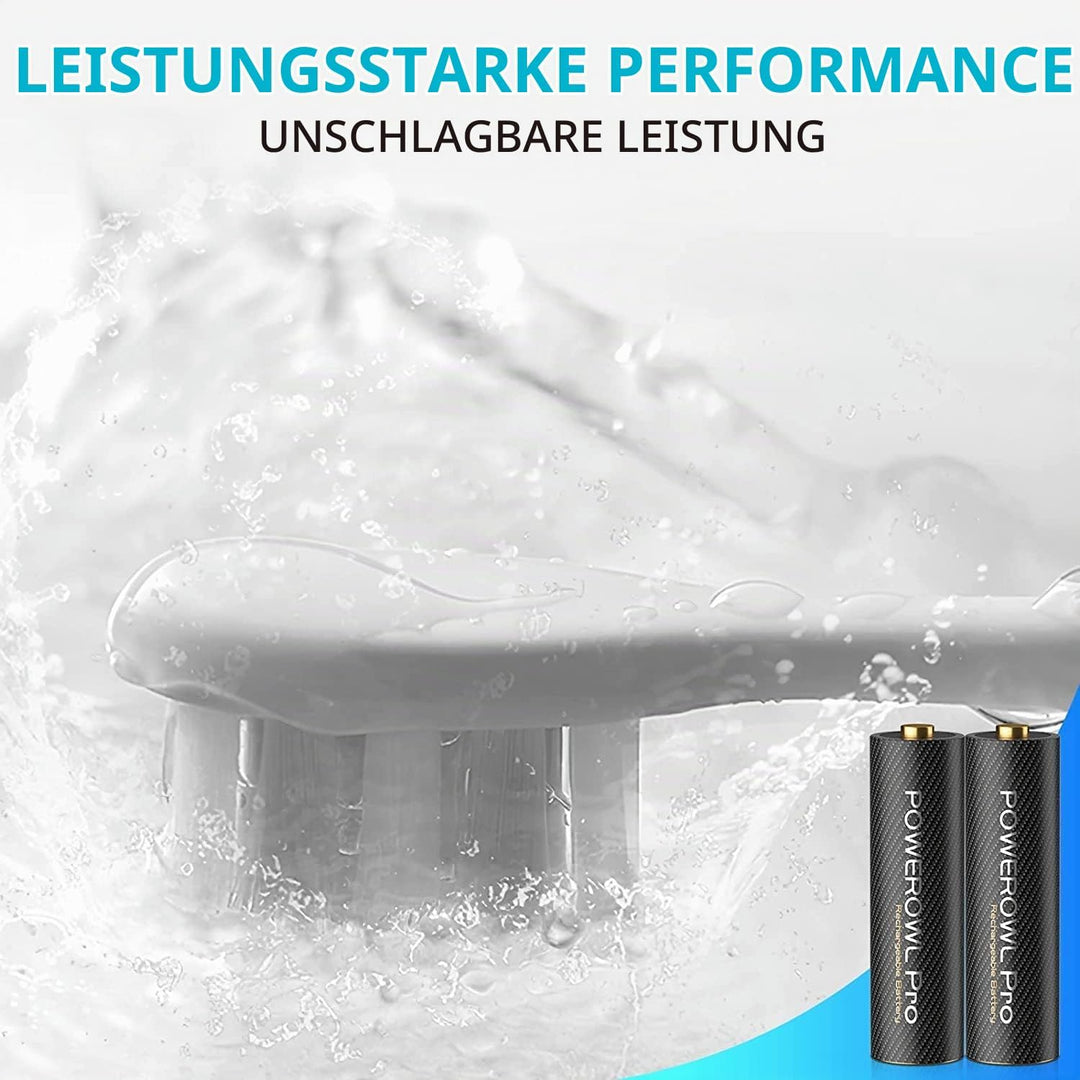 AA Akku PRO, POWEROWL 1,2v NiMH hohe Kapazität 2800 mAh Gute Qualität Wiederaufladbare Batterien AA