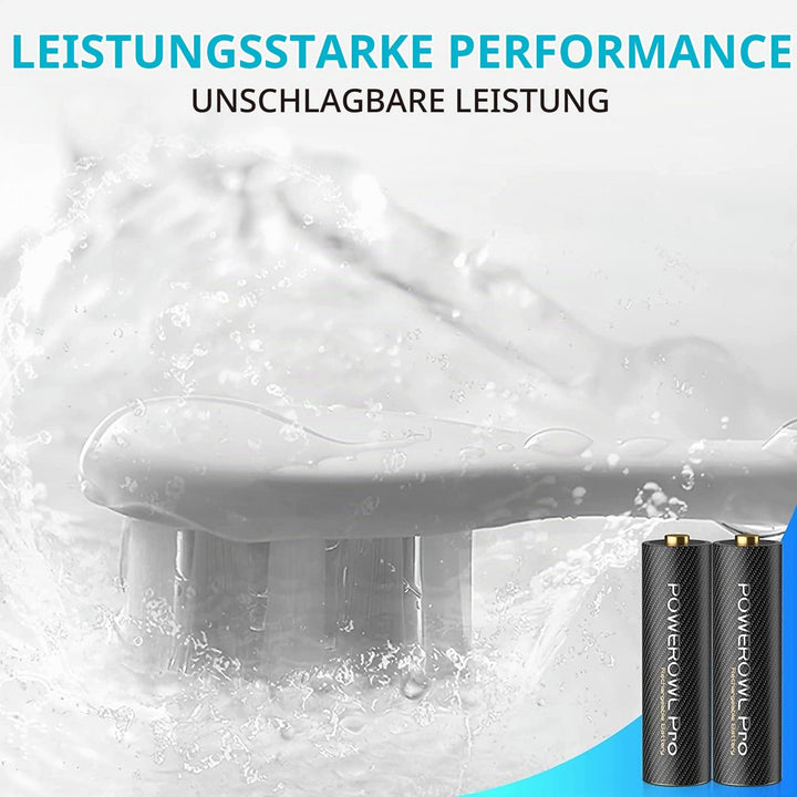 AA Akku PRO, POWEROWL 1,2v NiMH hohe Kapazität 2800 mAh Gute Qualität Wiederaufladbare Batterien AA