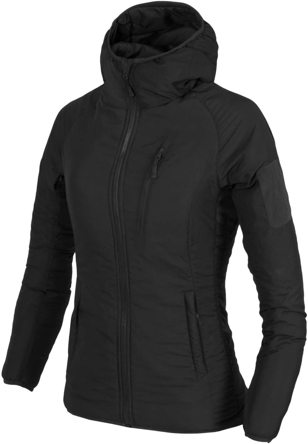 Helikon-Tex Women's Wolfhound Hoodie Jacket ClimaShield Black XS Schwarz, XS Schwarz