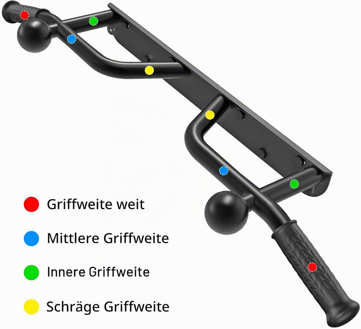 SELEWARE klimmzugstange türrahmen klimzugststange wand - Wandmontage Latzugstangen Home Gym Workout