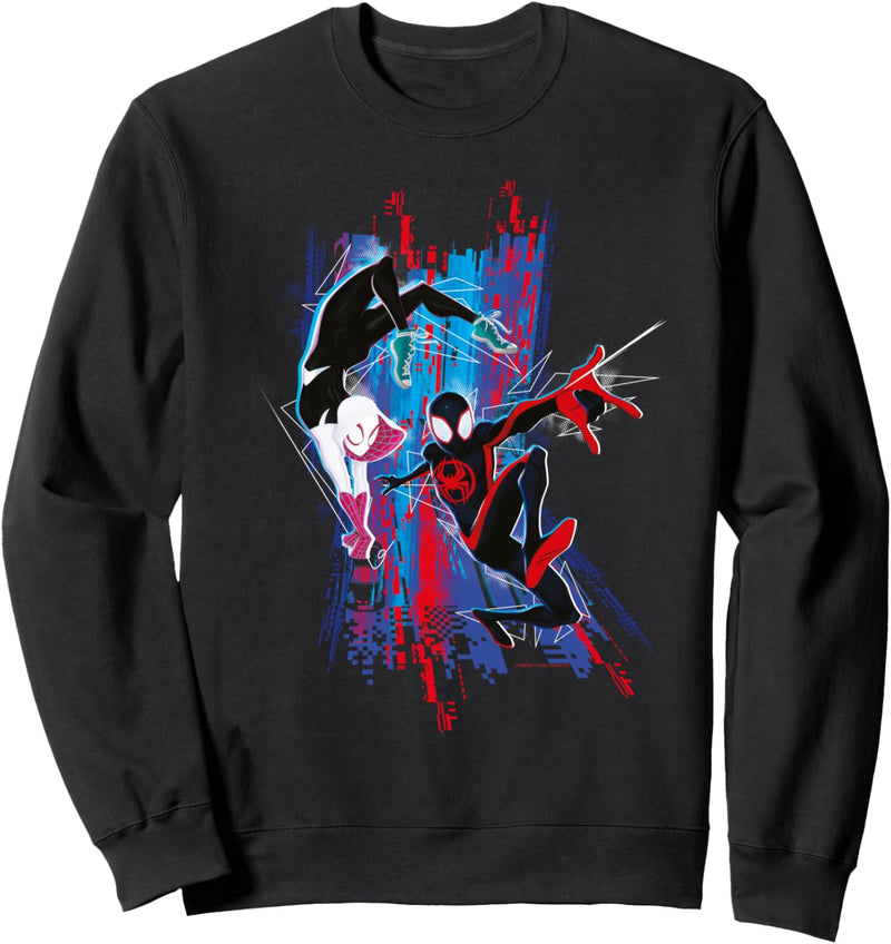 Marvel Spider-Man: Across the Spider-Verse Miles and Gwen Sweatshirt