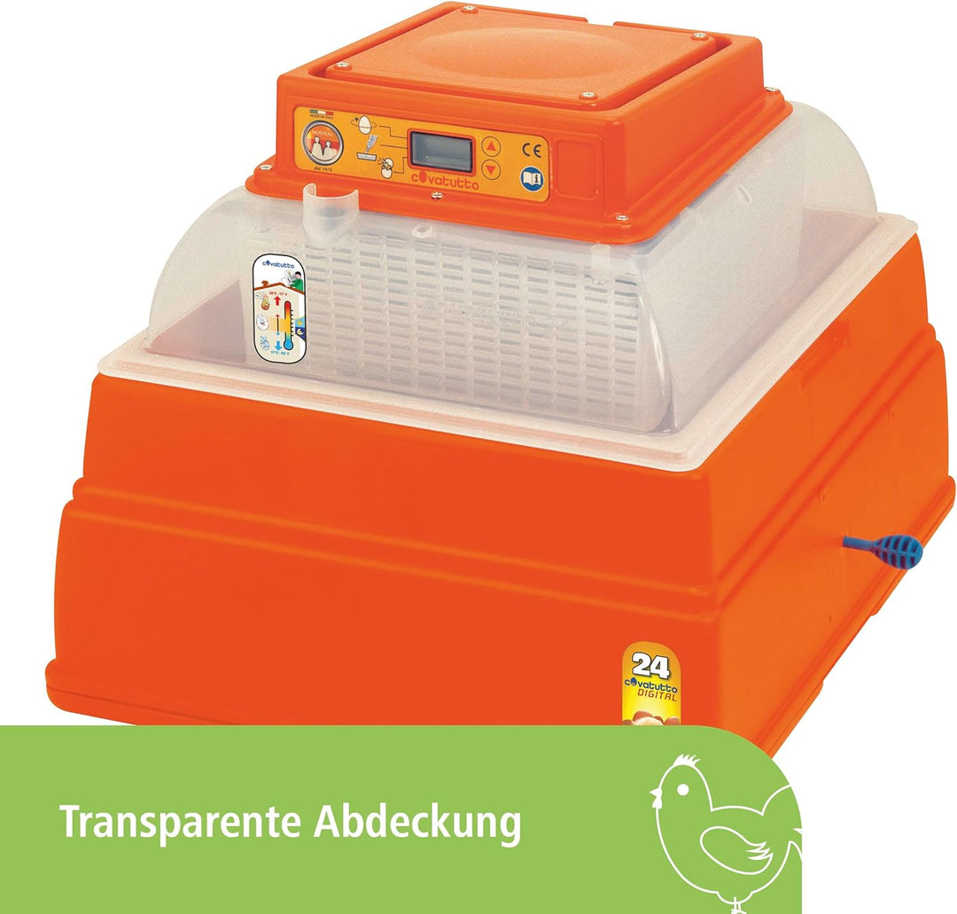 Kerbl 73083 Brutautomat Covatutto 24 digital Single, Single