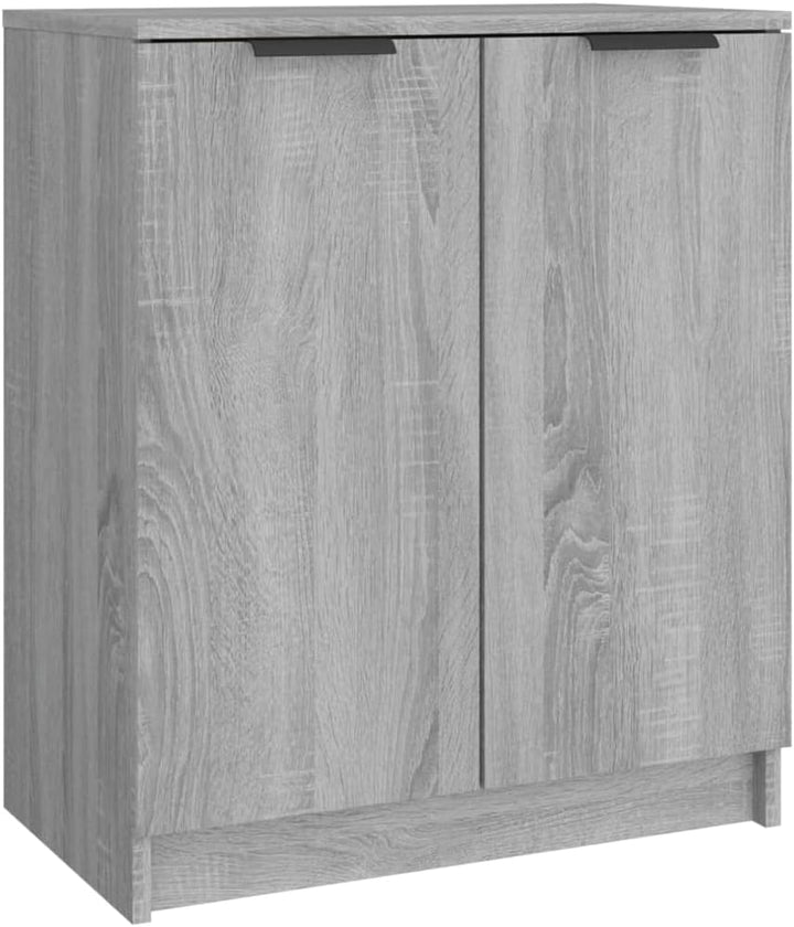 Schuhschrank Grau Sonoma 59x35x70 cm Holzwerkstoff, Schuhe Organizer, Schuhe Aufbewahrung, Schuhrega