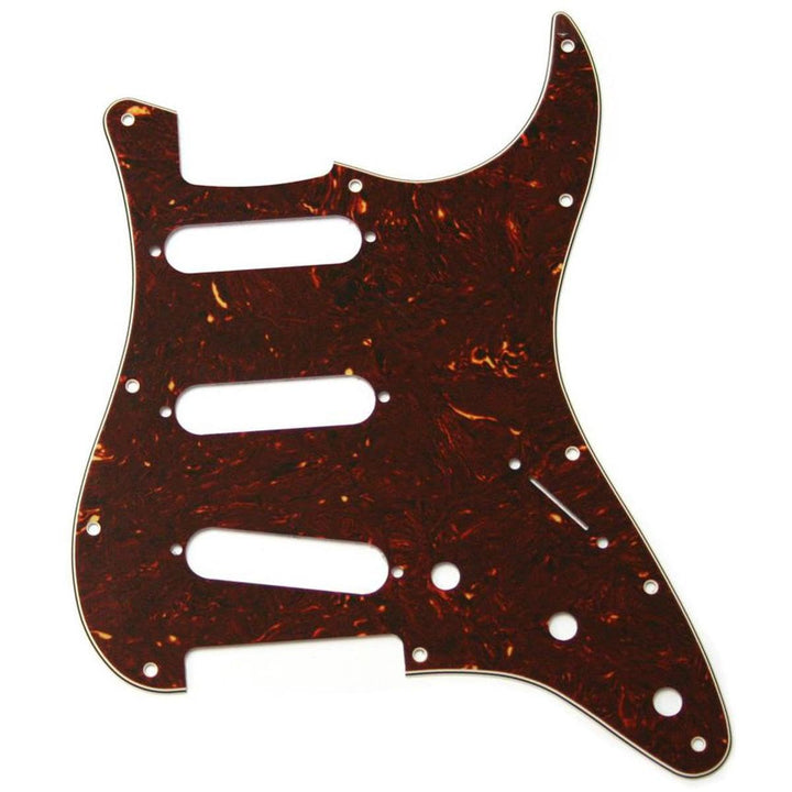 Fender® »MODERN-STYLE STRATOCASTER® S/S/S PICKGUARD - 11-HOLE« Schlagbrett für E-Gitarre | 4-lagig |