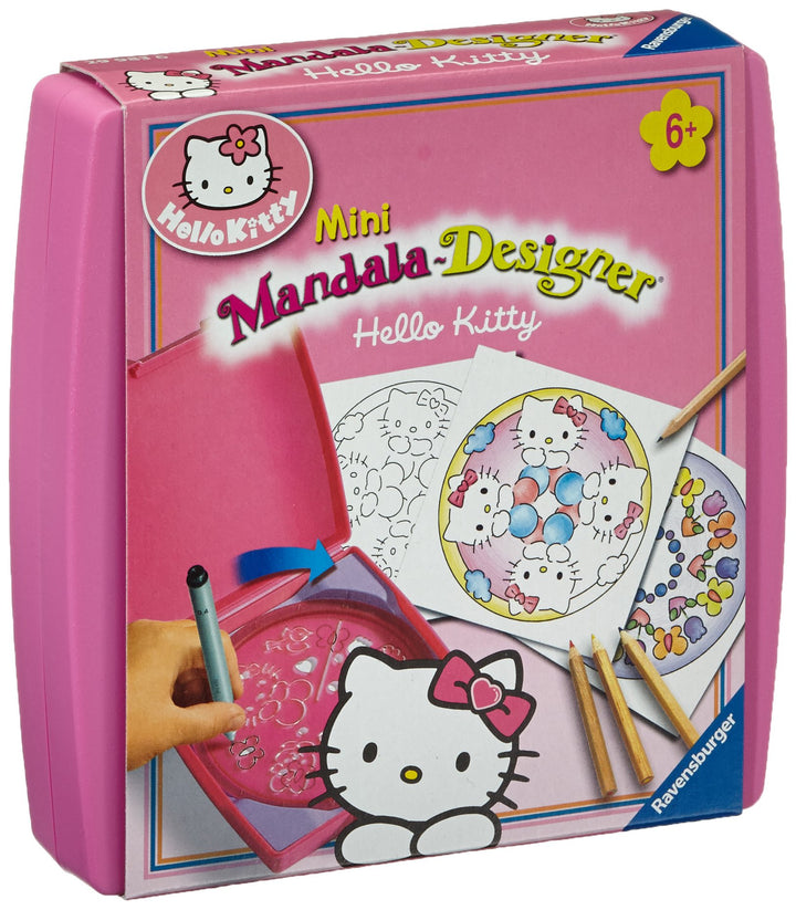Ravensburger 29983 - Hello Kitty - Mini Mandala-Designer®