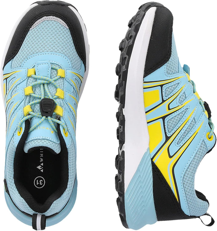 WHISTLER Kinder Outdoorschuh Talid 28 EU 2189 Cameo Blue, 28 EU 2189 Cameo Blue