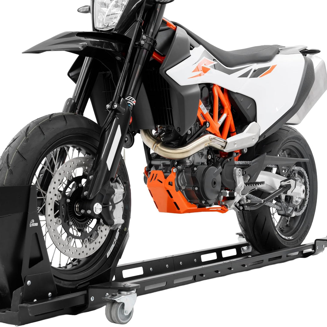 ZIEGER Motorschutz Unterfahrschutz kompatibel mit KTM 690 SMC R / 690 Enduro R