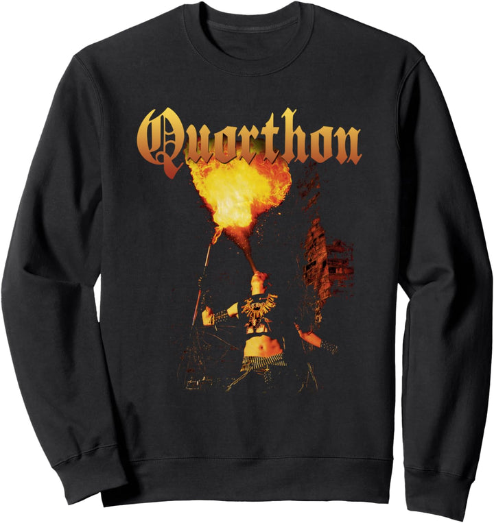 Quarthon - Bathory Flames - Official Merchandise Sweatshirt