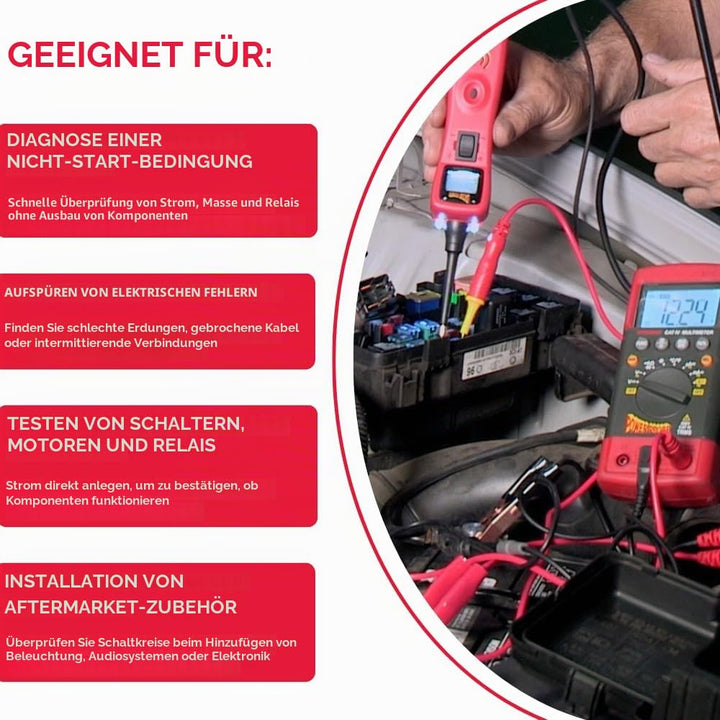 Power Probe PP3LS01 Stellt Strom und Masse zur Verfügung Digital, Digital