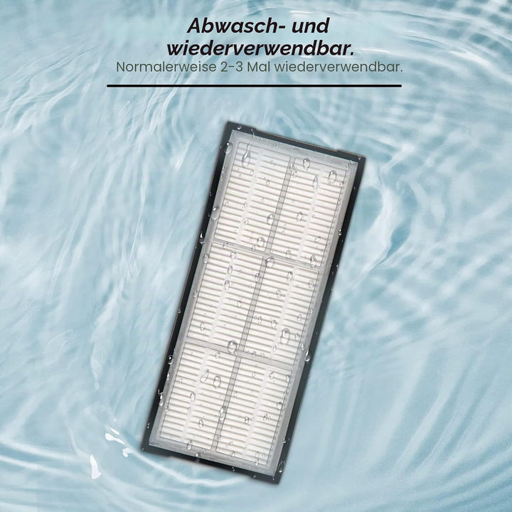 (8 Stück) HEPA-Filter für Roborock S7 S7+ S7 MaxV S7 MaxV Plus S7 MaxV Ultra S8 Pro Ultra S8 S8+, Ro