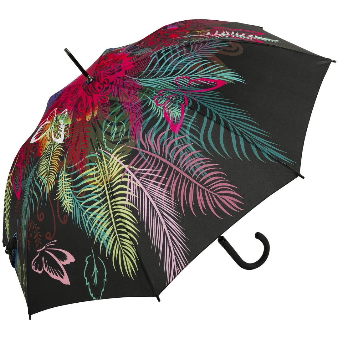 Doppler Damen Regenschirm Daisy - Stockschirm, Daisy