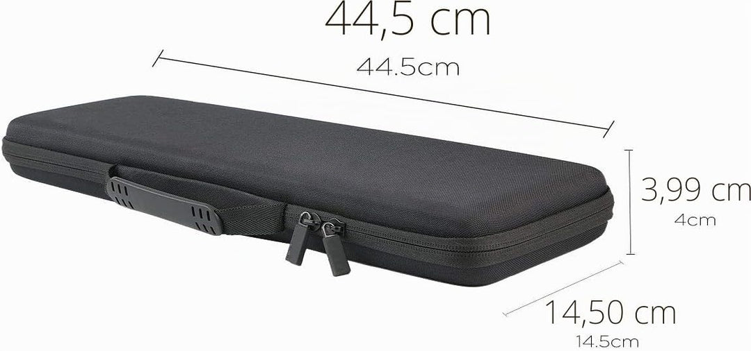 co2CREA case Harte reiseschutzhülle Etui Tasche für Logitech MX Keys/MX Keys S/MX Keys Plus Fortschr