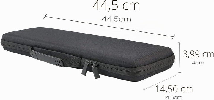 co2CREA case Harte reiseschutzhülle Etui Tasche für Logitech MX Keys/MX Keys S/MX Keys Plus Fortschr