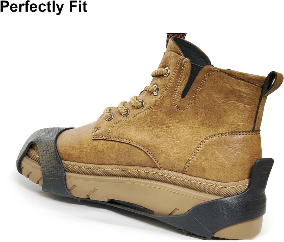 Antirutsch Schuhspikes Schuhkrallen Steigeisen für Grödeln Wander Joggen im Winter Damen Und Herren