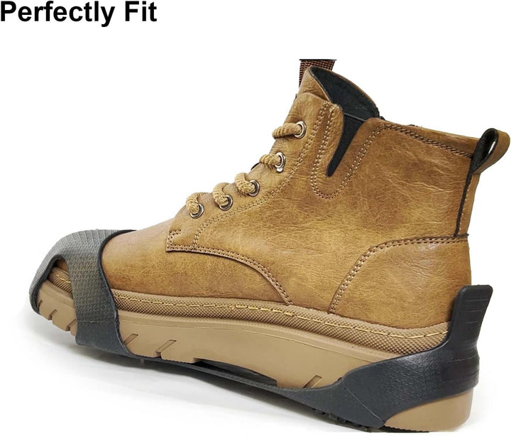 Antirutsch Schuhspikes Schuhkrallen Steigeisen für Grödeln Wander Joggen im Winter Damen Und Herren