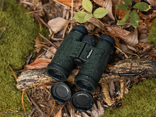 usogood Fernglas für Erwachsene mit BaK-4-Prismen &amp; FMC-Objektiv, 12 x 50 grünes Fernglas für Vogelb