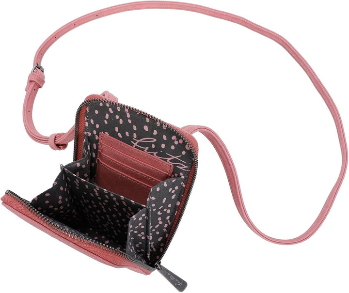 Fritzi aus Preussen Damen Jozy Jakx Smartphone Bag, Einheitsgrösse Rosy, Rosy