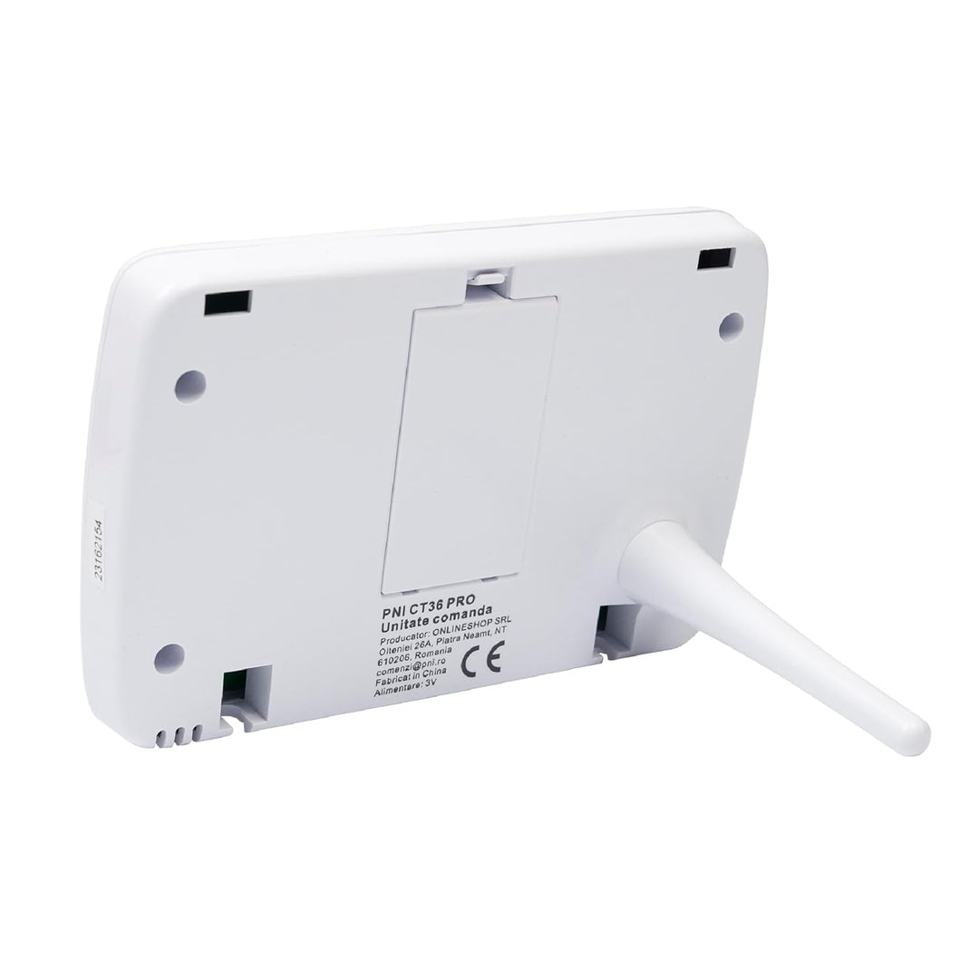 Smarter Thermostat PNI CT36 PRO kabellos, WLAN 2,4 GHz, TuyaSmart APP Internetsteuerung, Winter-Somm