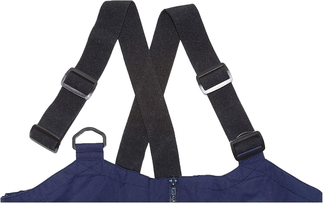 crazy4sailing Herren Segelhose Sydney Latzhose Regenhose Ölzeug M dunkelblau, M dunkelblau