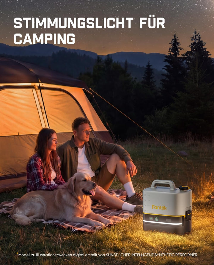 Fanttik NB10 Nano tragbarer Akku-Drucksprüher, 2,1-Gallonen-Tank, 72-98 PSI, HD-LED-Display, 4000mAh