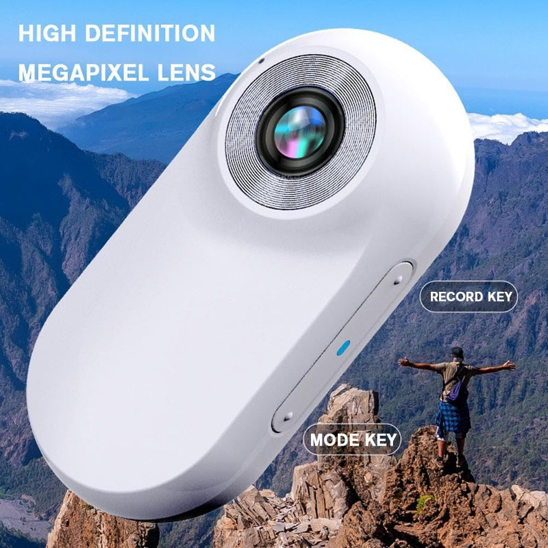 4K Hund Katze Kamera, HD 1080P Hundehalsband Kamera Mini Body Kamera Action Kamera Kabellose Halsban