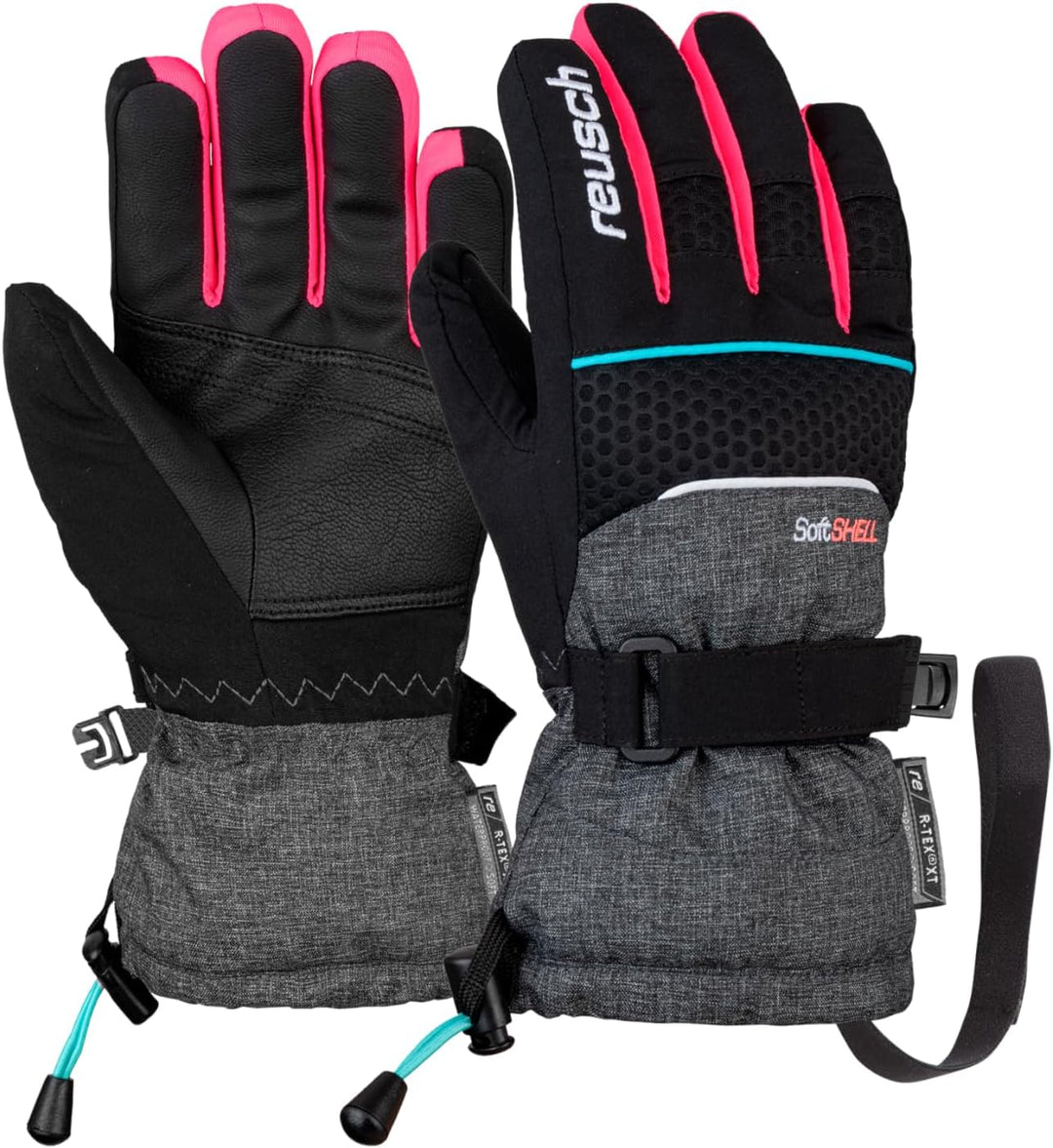 Reusch Unisex Jugend Connor R-tex Xt wasserdichte Membran Angenehm Warme Skihandschuhe Softshellhand