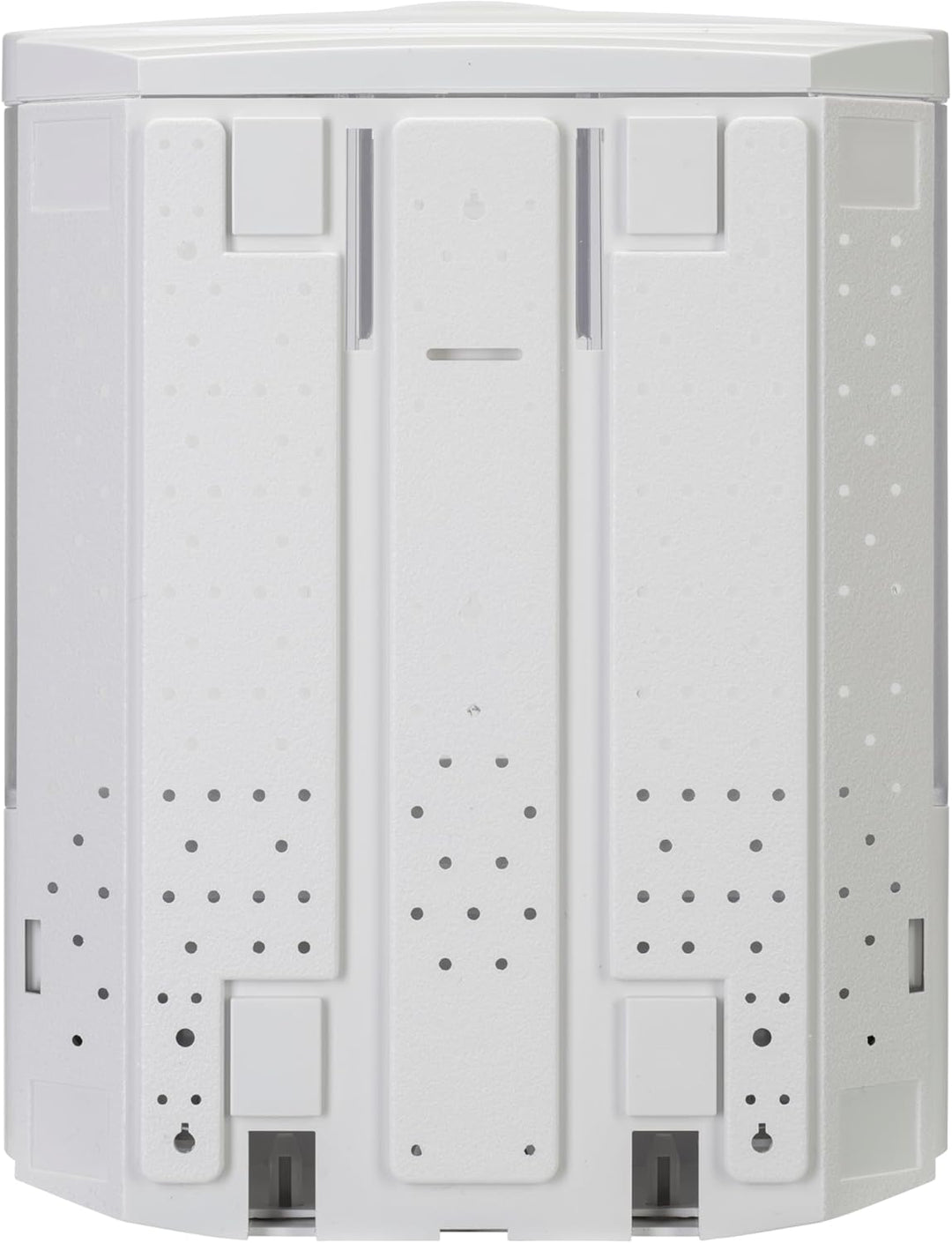 Croydex Euro Trio-Seifenspender, weiss Weiss Dreifach, Weiss Dreifach