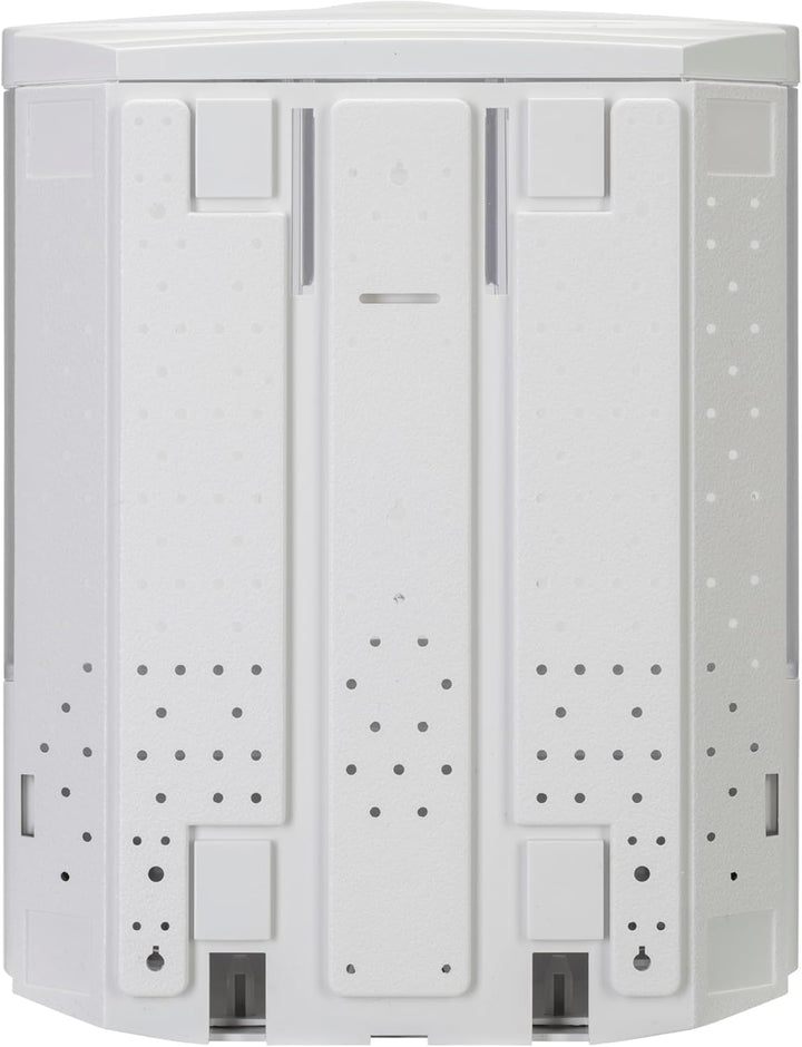 Croydex Euro Trio-Seifenspender, weiss Weiss Dreifach, Weiss Dreifach