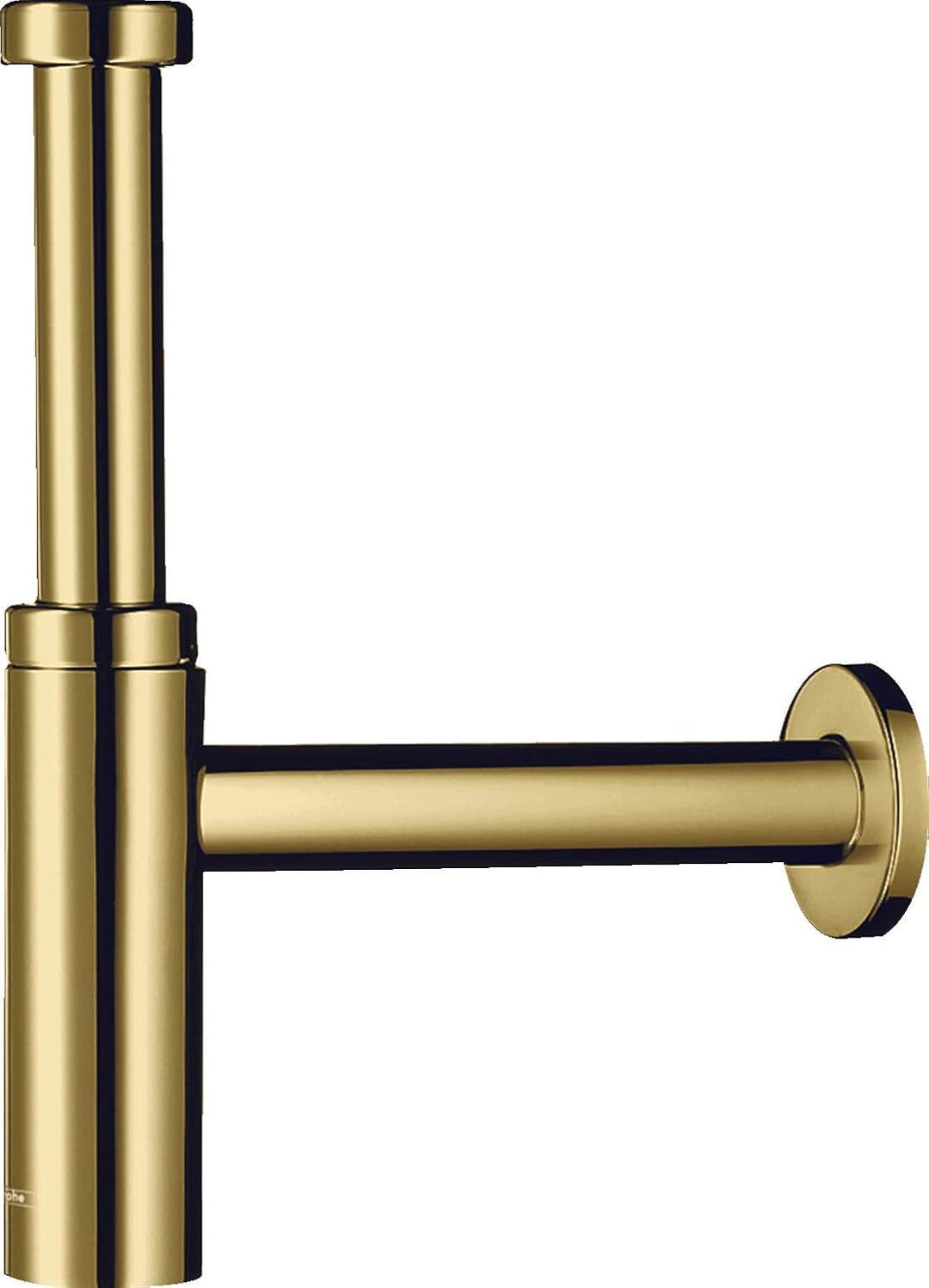 hansgrohe Siphon Flowstar S (Designsiphon für Waschbecken) Polished Gold Optic, 345,00, Polished Gol
