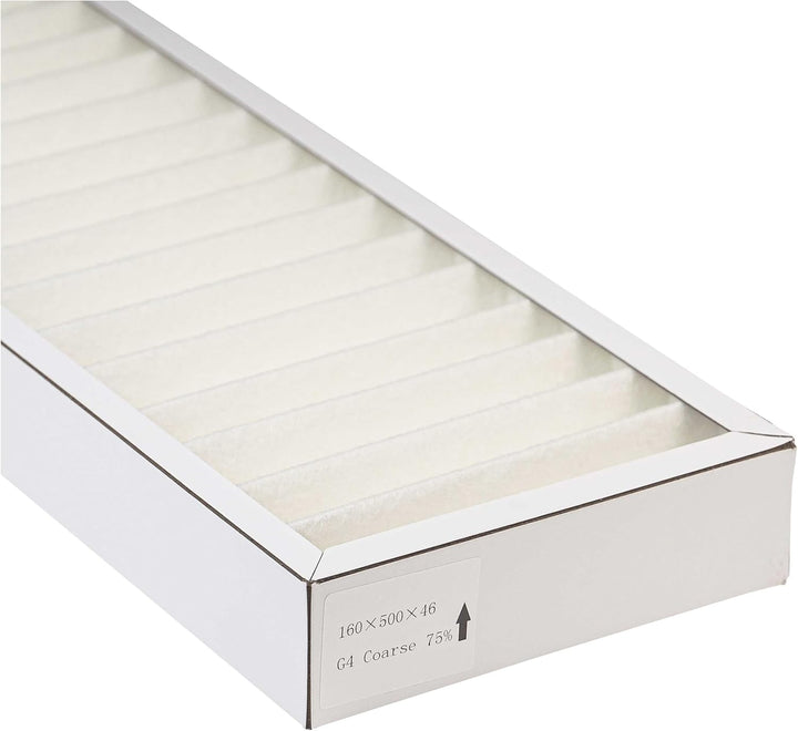 vhbw 2X Filter G4 Ersatz für Pluggit AP450, APFG4-450 für Lüftungsgerät - Filterset Weiss