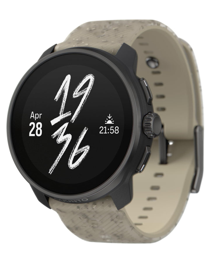 SUUNTO Race S Laufuhr mit AMOLED Touchscreen, Zweifrequenz GPS Sportuhr, Krone & Tastenbedienung, HR