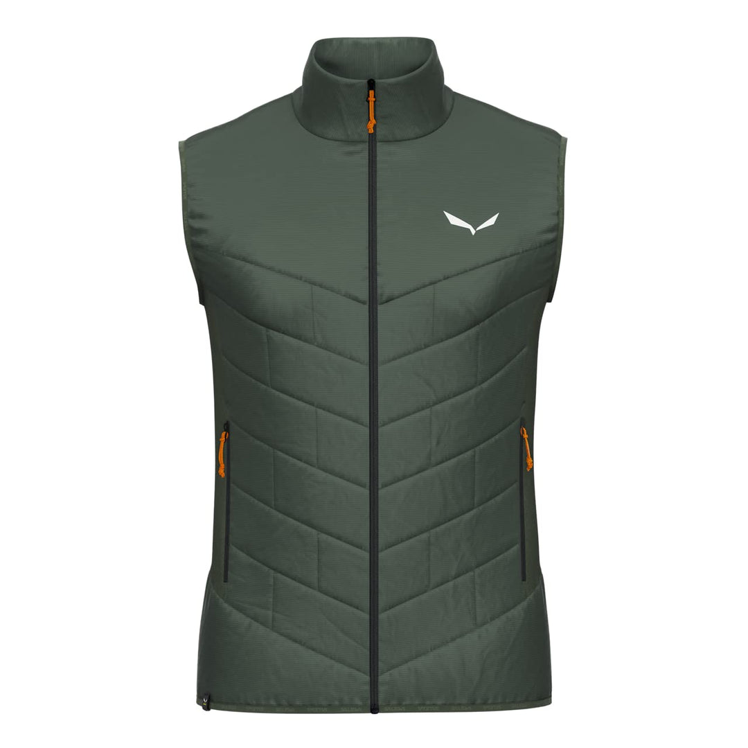 Salewa Herren Ortles Hybrid Twr M Vst Pullover, Westen & Koerperwaermer M thyme/0910, M thyme/0910
