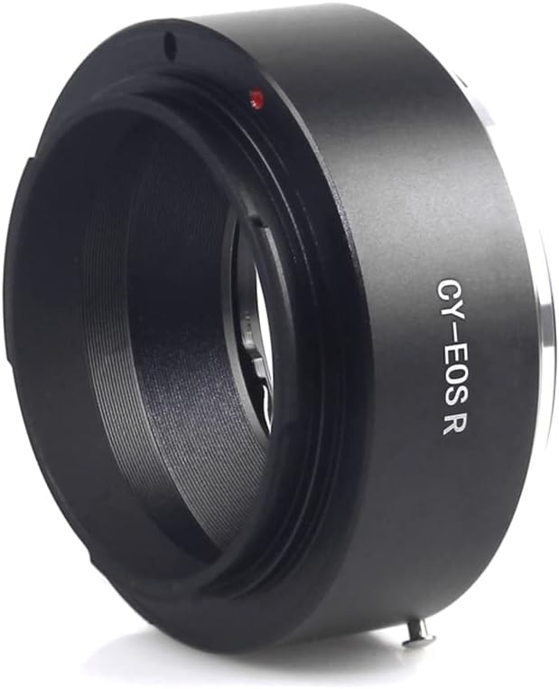 CY-EOS R Objektivadapter Adapterring auf Contax/Yashica Objektiv Kompatibel für Canon EOS R-Mount Ka