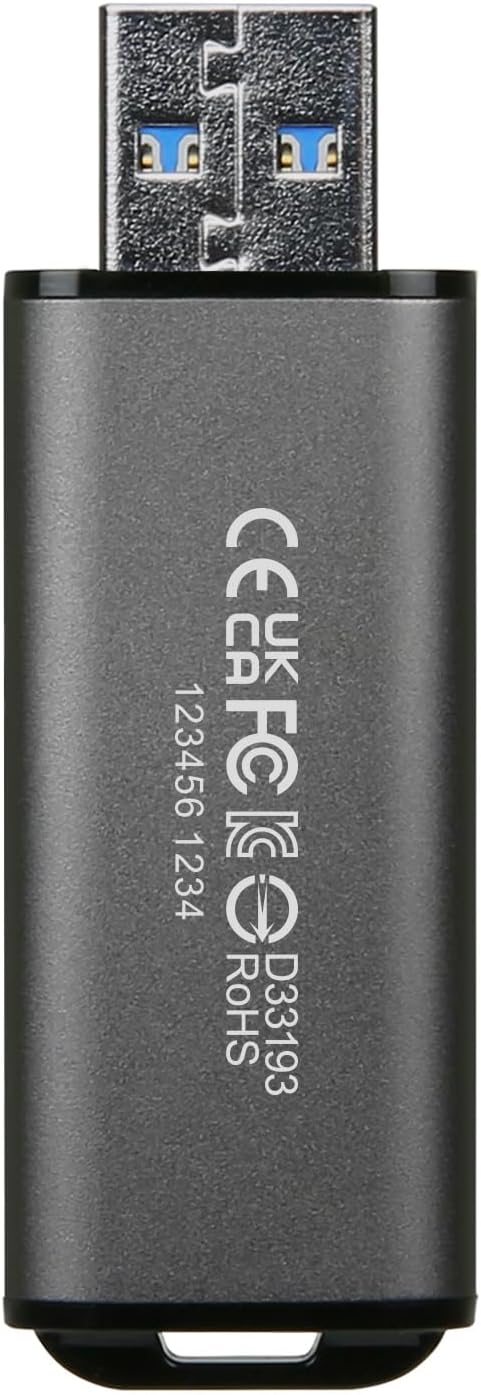 Transcend highspeed USB-Stick 256GB JetFlash 920 USB3.2 420/400MB/s TS256GJF920, 256GB