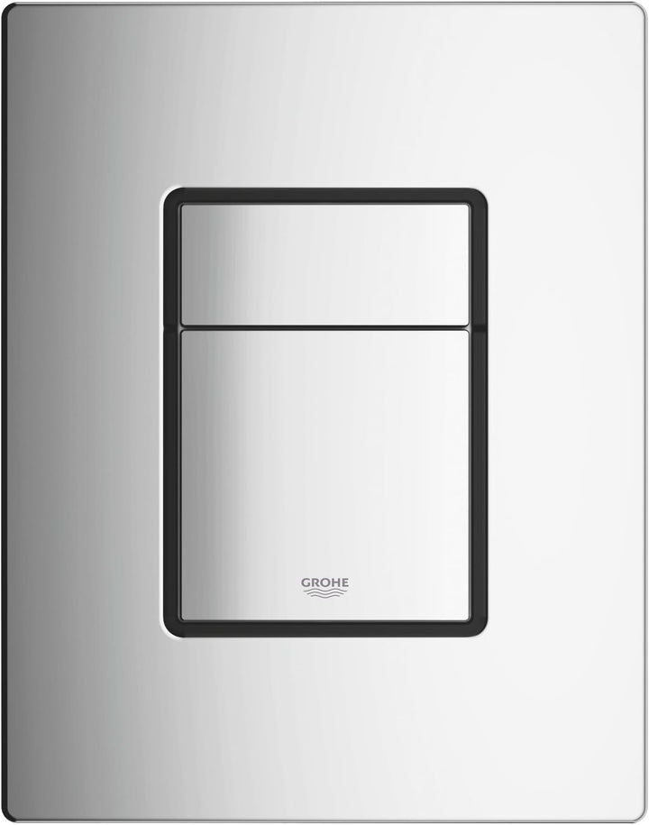 GROHE Skate Cosmopolitan - Abdeckplatte (mit Anti-Fingerprint Oberfläche, für pneumatisches Ablaufve