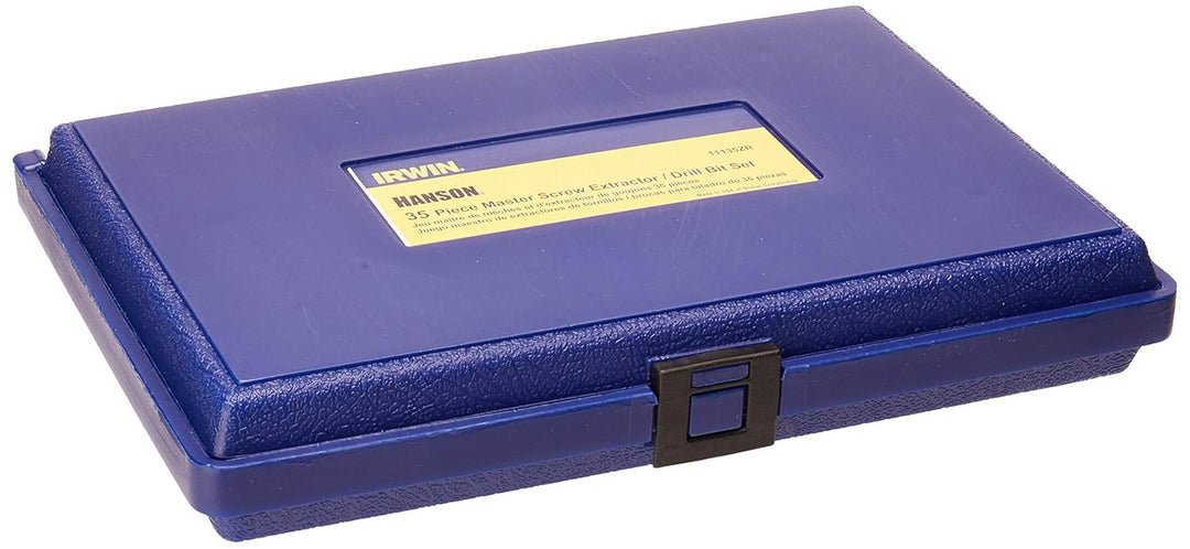 Irwin 1135ZR Schraubenausdreher/Bohrer-Set, 35-teilig Schraubenausdreher, spiralförmig 35-Piece, Sch