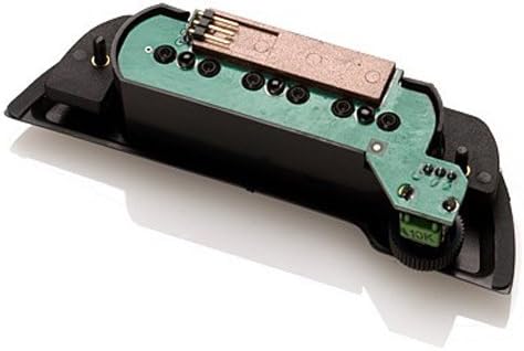 EMG ACS Tonabnehmer für Akustikgitarre, Schwarz, schwarz