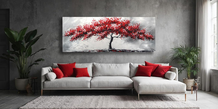 Monica Mirafiori I 100% HANDGEMALT I Gemälde Inspiration I 160x60cm | Gemälde Handgemalt | Acrylgemä