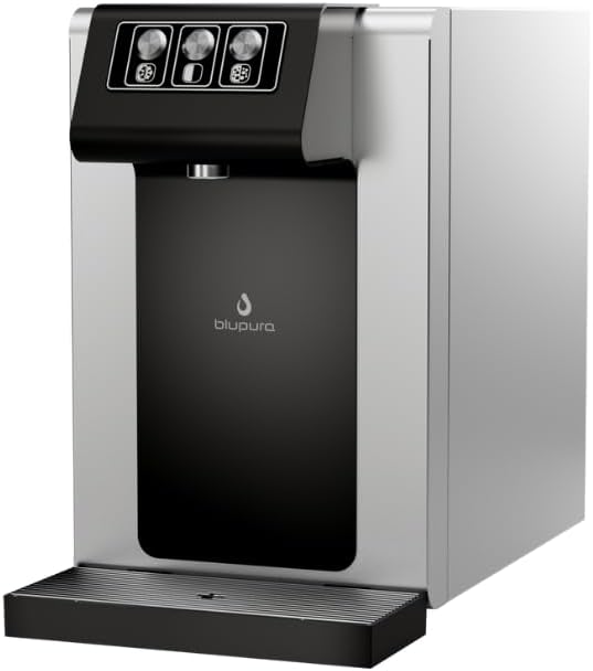 Blusoda 45 Fizz Mineralwasserzapfanlage trinkwasser Sprudel Co² Uhr Filter Kartusche
