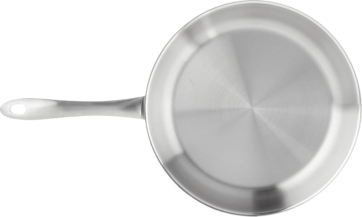 Fissler Catania Pfannen-Set (2-teilig, Ø 24 + 28 cm) – robuste Edelstahl-Pfannen mit Thermic-Boden,