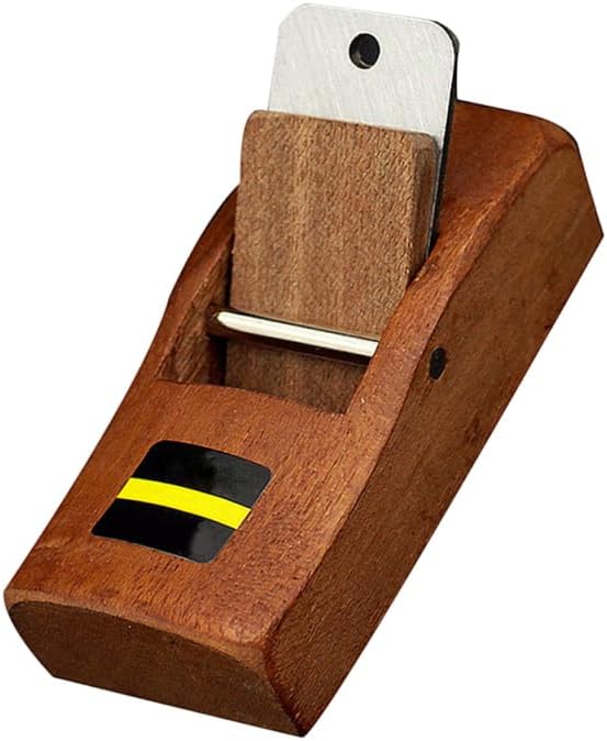 HOMSFOU Mini Handhobel Holz Hobel 11X11X11 Cm Präzises Werkzeug Für Feine Holzarbeiten Tischlerhandh