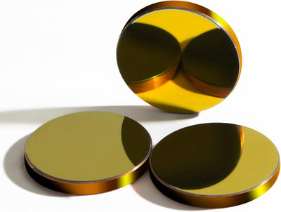 MCWlaser Cu Kupfer CO2 Laser Spiegel reflexions Mirrors 3PCS Durchmesser: 25 mm für 10,6 um CO2-Hoch