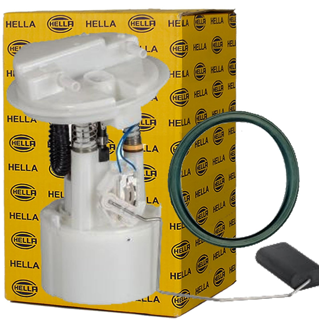 HELLA 8TF 358 146-511 Kraftstoff-Fördereinheit - elektrisch - 4-polig - mit Dichtung/mit Tankgeber