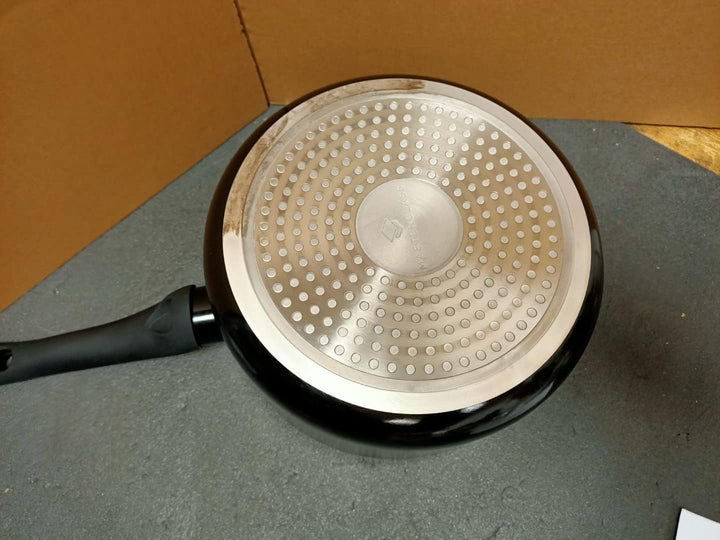 MASTERCLASS Antihaftbeschichteter Öko-Kochtopf aus Keramik, für Induktionskochfelder geeignet, 20 cm