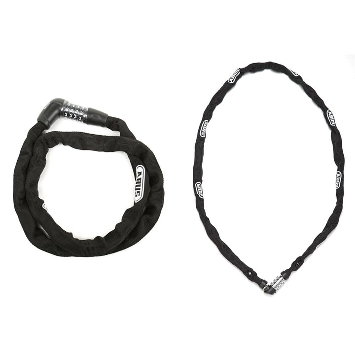 ABUS Kettenschloss Steel-O-Chain 5805C – Zahlenschloss aus 5 mm starken Stahlkette – ABUS-Sicherheit