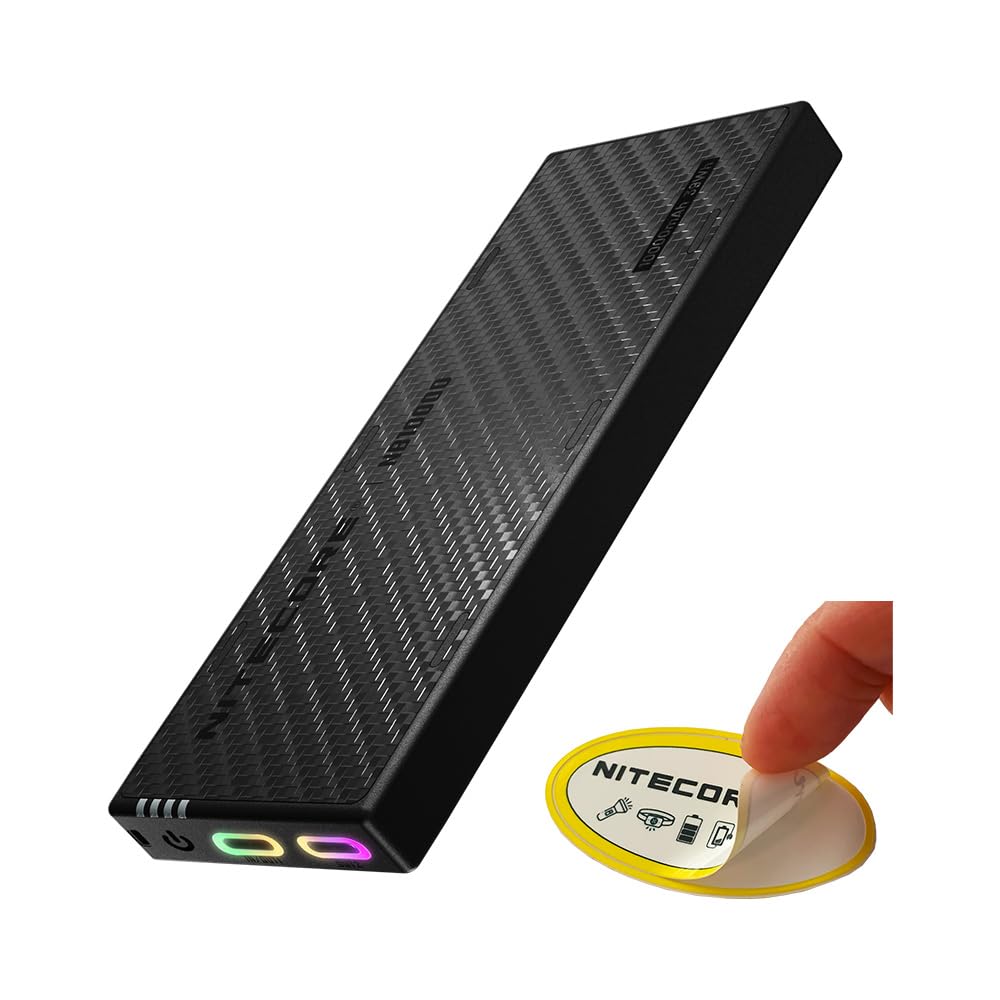 Nitecore NB10000 Gen4 (Gen 4) 10000mAh Ultraleichte wasserdichte Powerbank